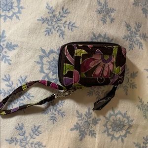 Vera Bradley wristlet wallet